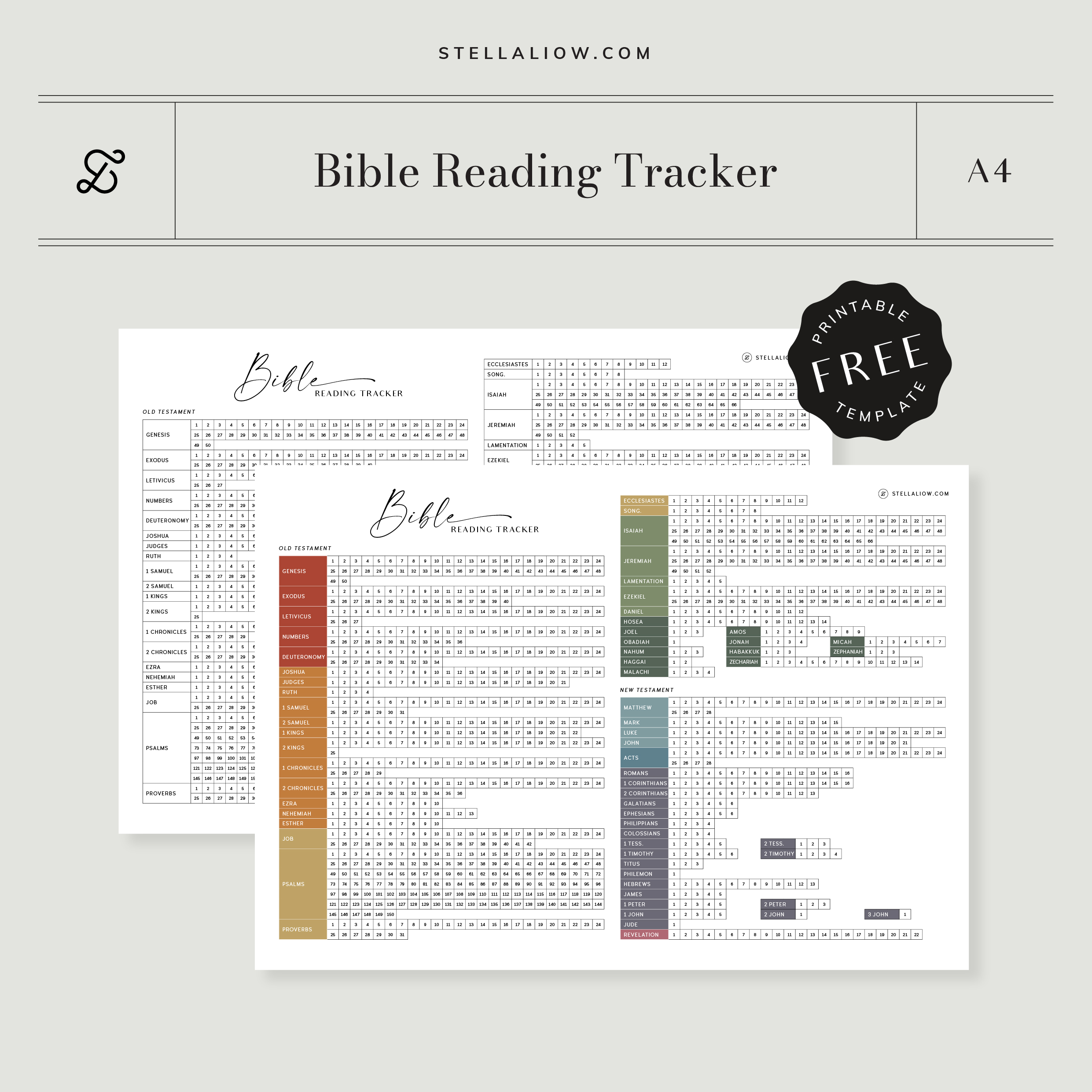 Bible Reading Plan